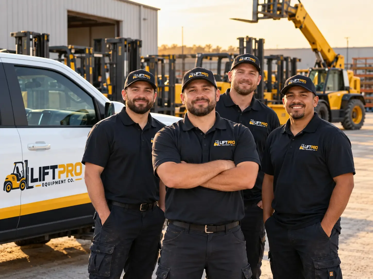 Forklift Rental company in Damar, KS