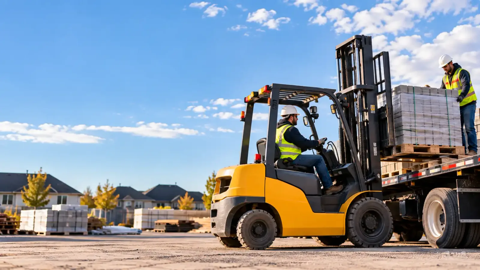 Forklift Rental in Damar, KS